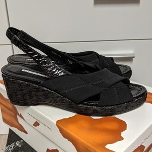 Donald J. Pliner Mesh Slingbacks